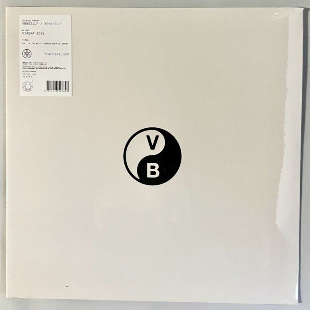 V Boys – Consistency of Energy / Call of the Wild – Vinyl, EP, Year0001 NEW